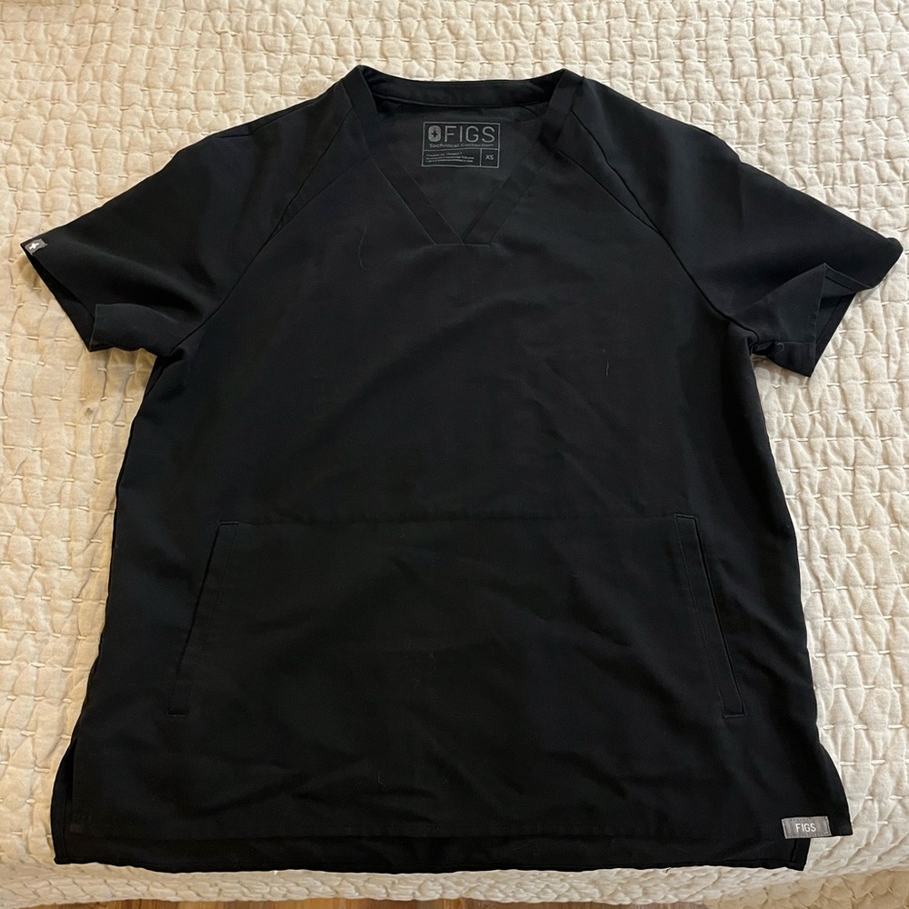 Figs Scrub Top